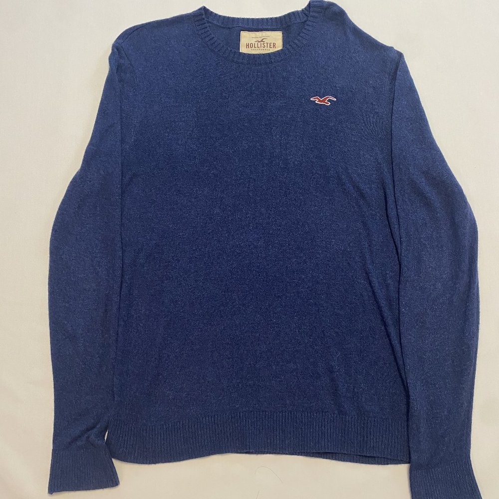 Hollister Navy Sweater